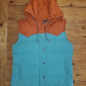 Patagonia Women’s Teal Bivy Vest